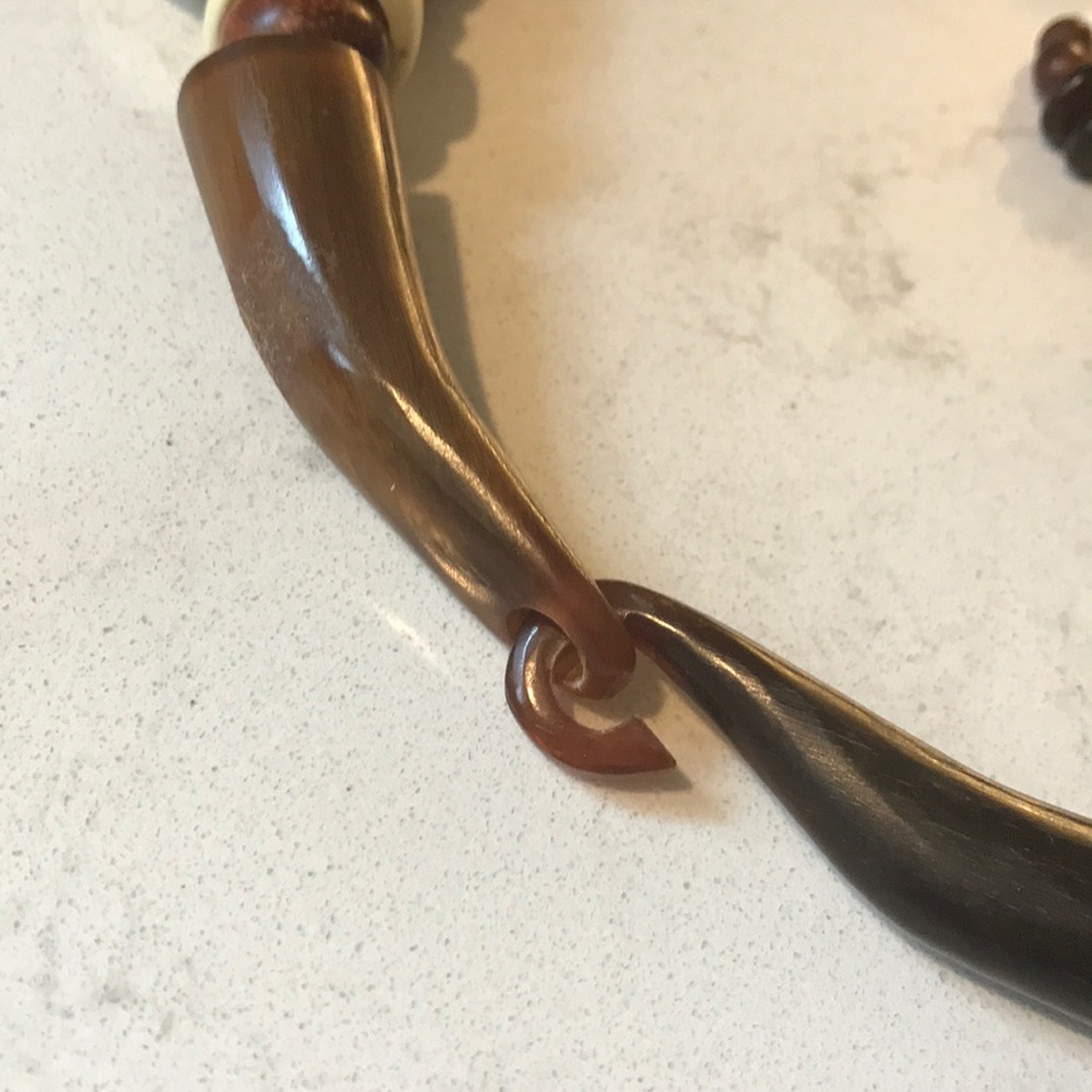 Statement Necklace. Multi Loop. - image 2